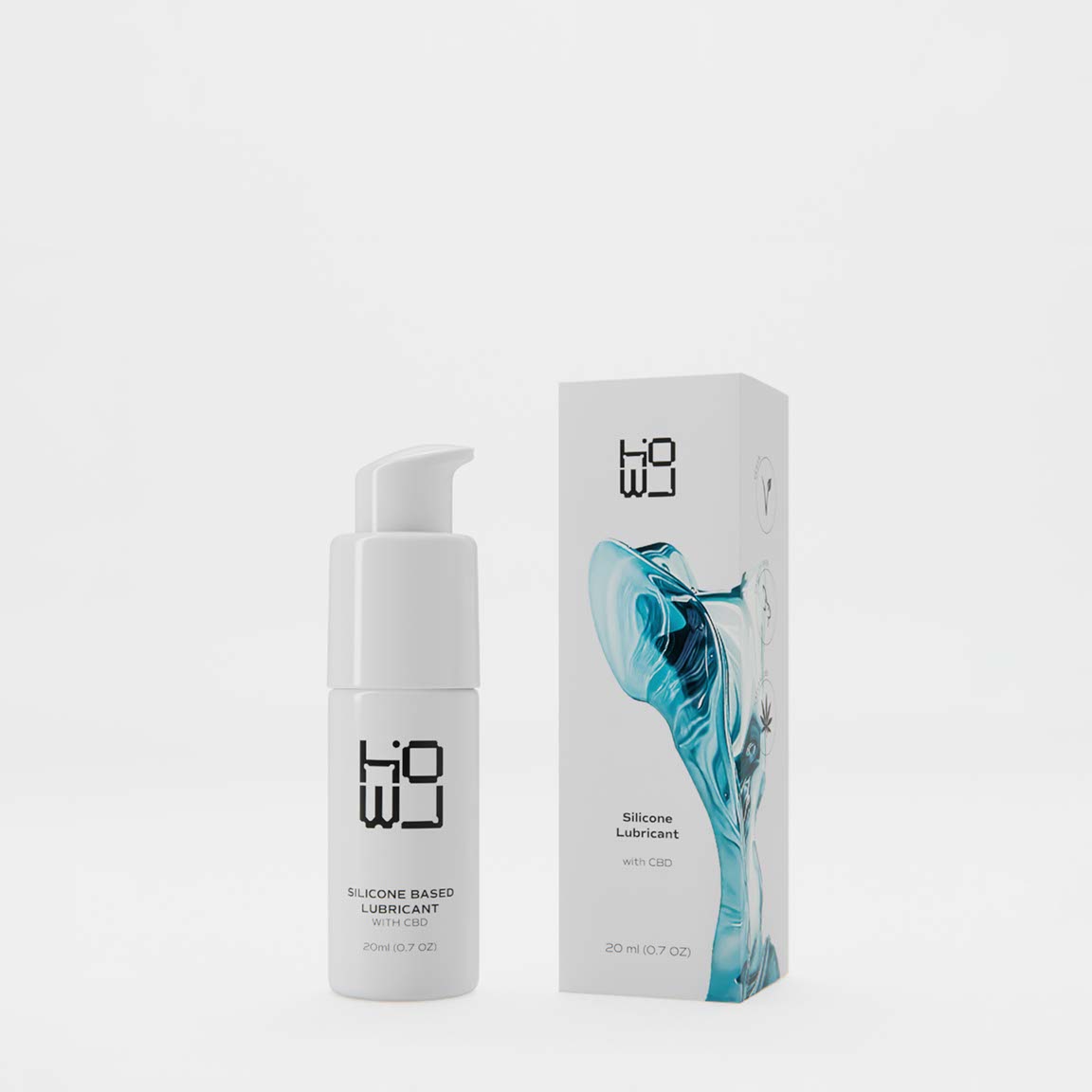 Silicone CBD Lube  HOWL Worldwide