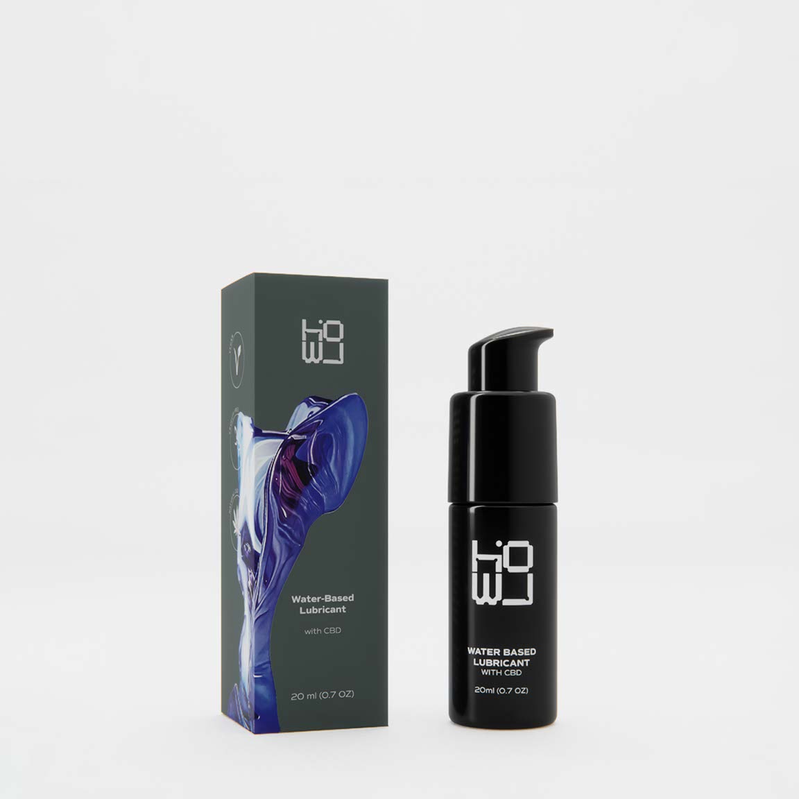 Water-based CBD Lube HOWL Worldwide Water-based CBD Lube HOWL Worldwide