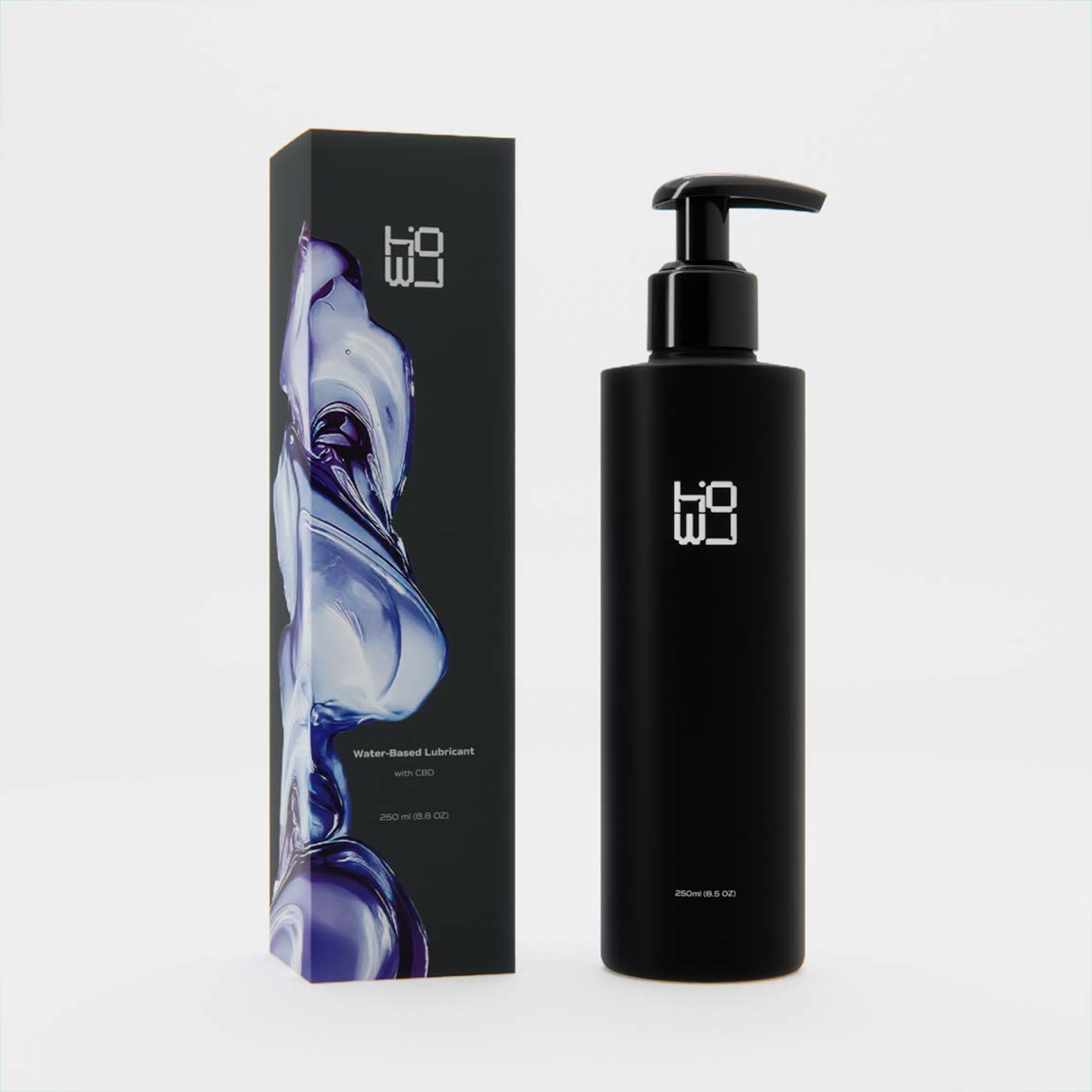 250ml_Water-based CBD Lube