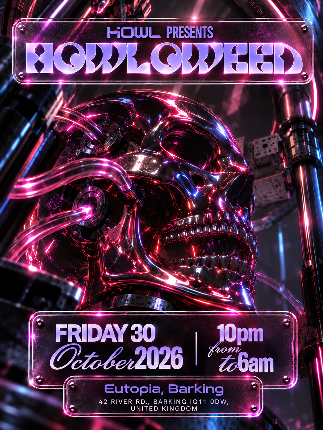HOWLOWEEN 2026