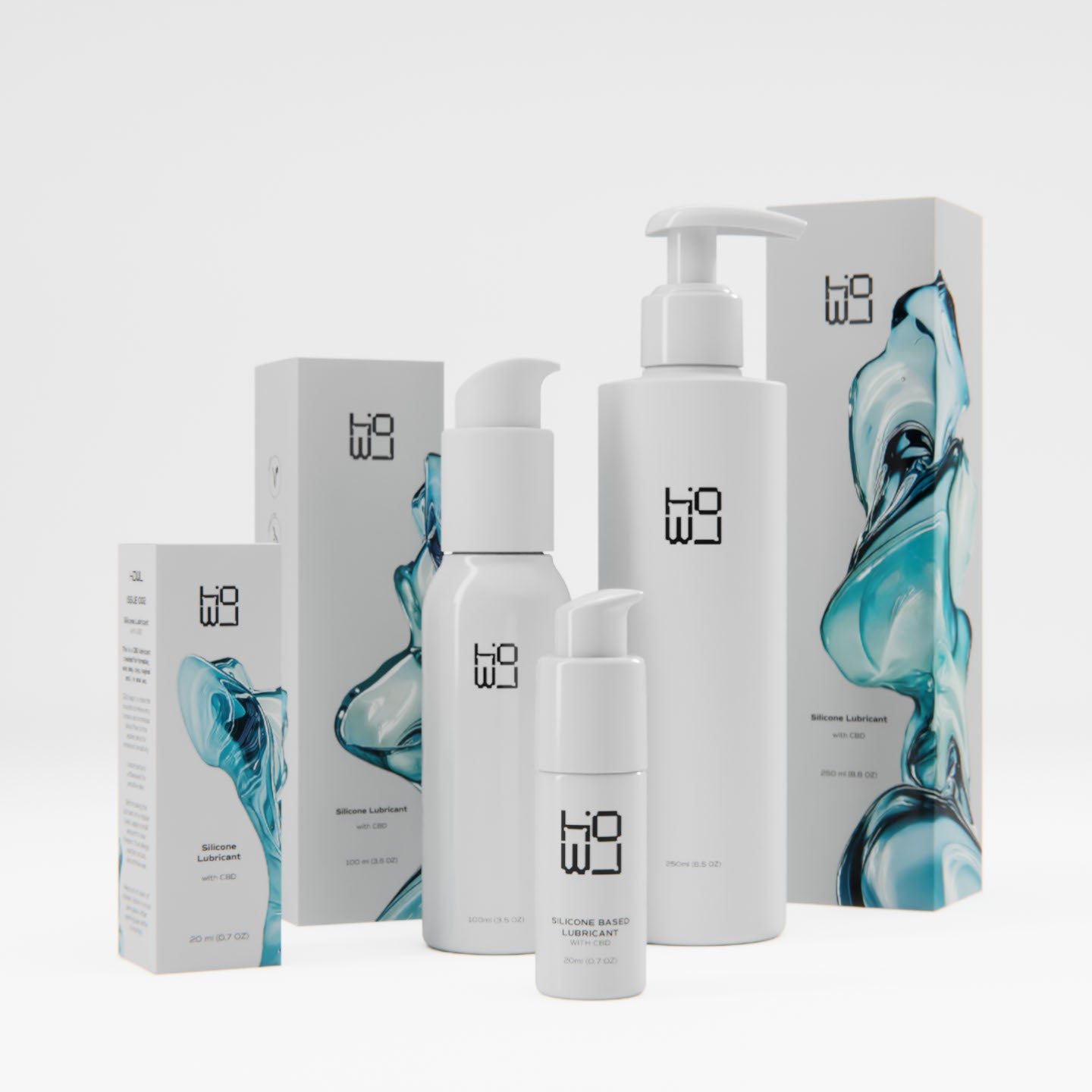 Silicone CBD Lube for Long, Wet & Wild Sessions