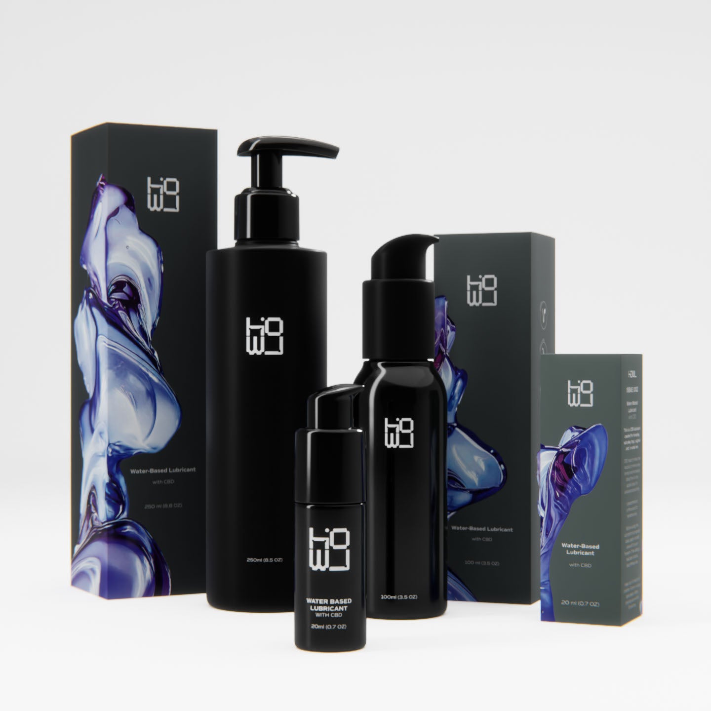 Water-based CBD Lube HOWL Worldwide Water-based CBD Lube HOWL Worldwide