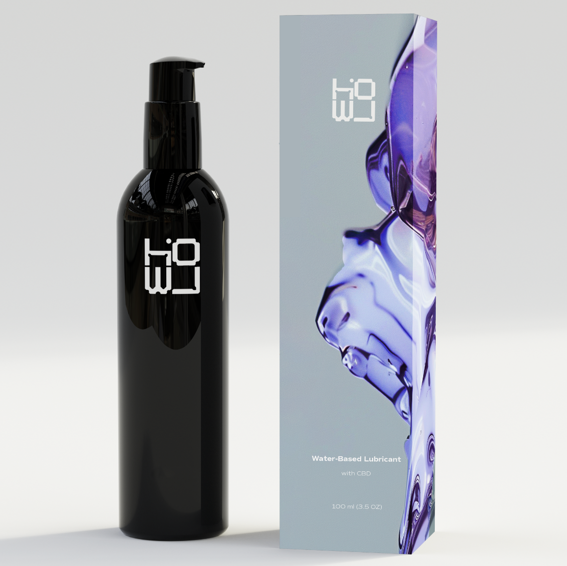 Water-based CBD Lube