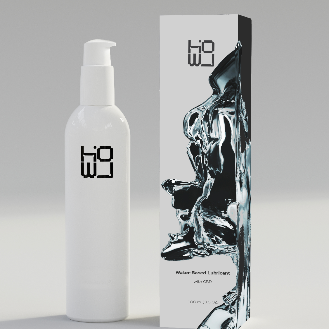 Silicone CBD Lube