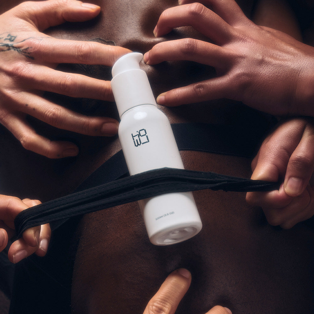 Silicone-based CBD Lube